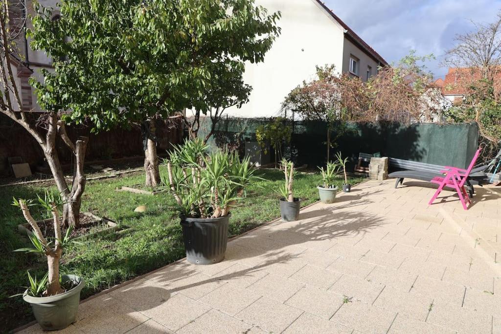 Villa Avec Piscine Interieure Holtzheim Esterno foto