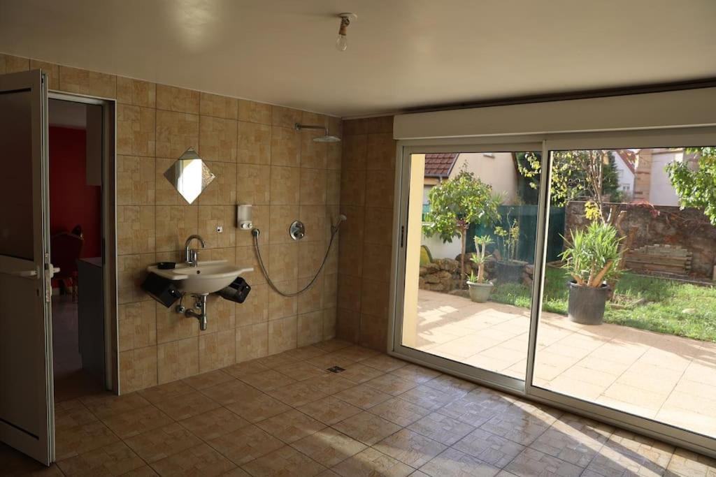 Villa Avec Piscine Interieure Holtzheim Esterno foto