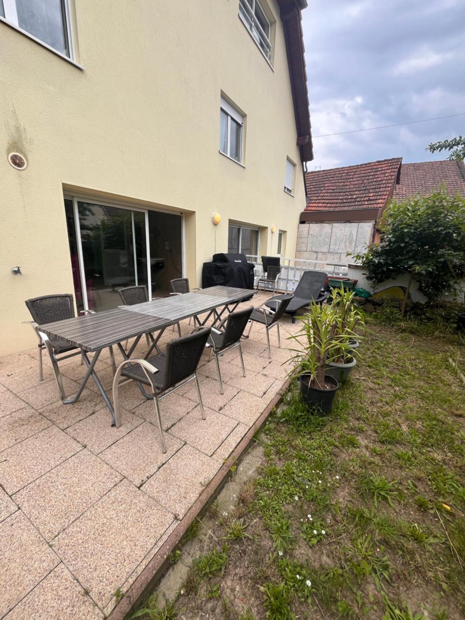 Villa Avec Piscine Interieure Holtzheim Esterno foto